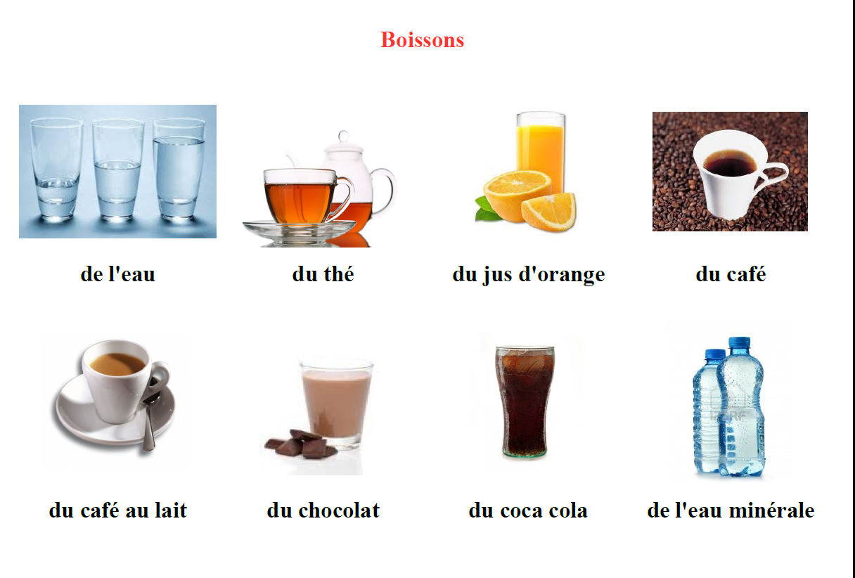 Resultado de imagen de boissons françaises